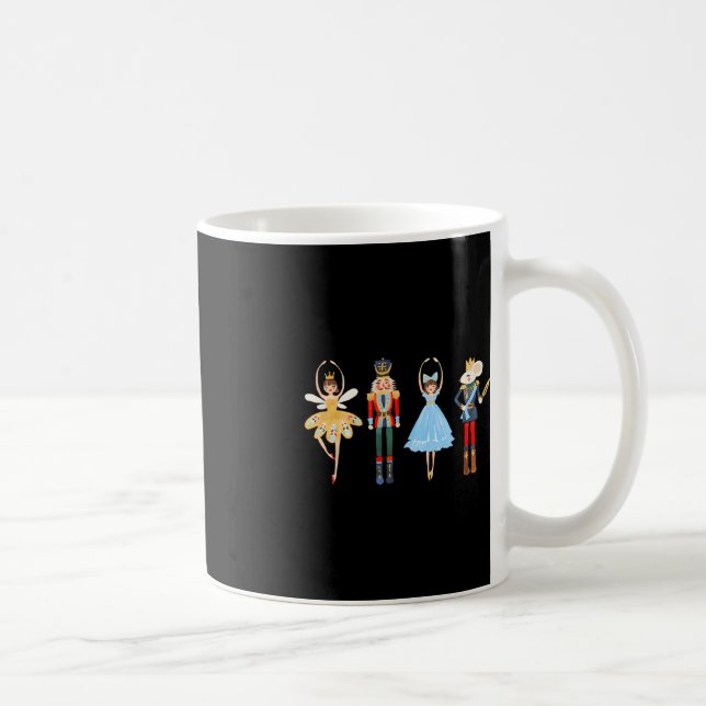 Caneca De Café Balé Noz-Noz- Bonito Presente para Wo (Direita)