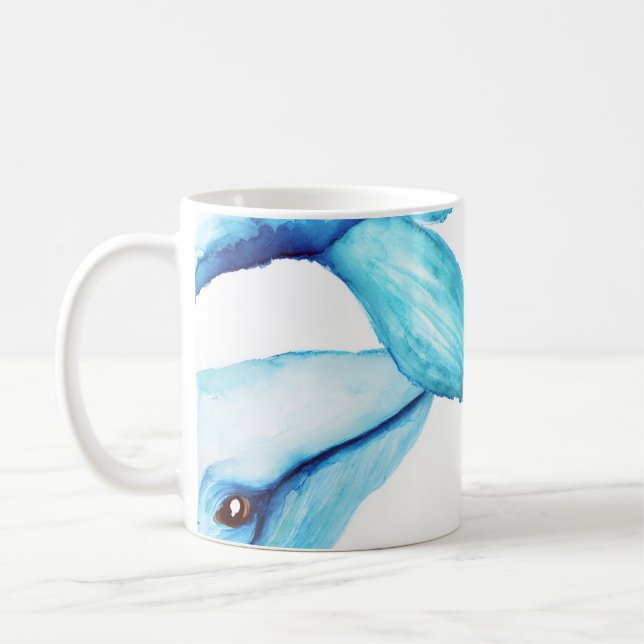 Caneca De Café Baleia (Esquerda)