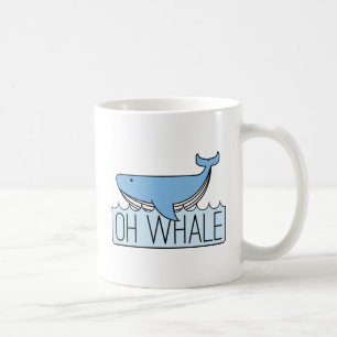 Caneca De Café Baleia