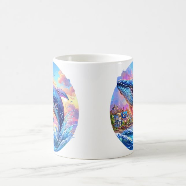 Caneca De Café Baleia (Centro)