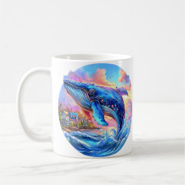 Caneca De Café Baleia