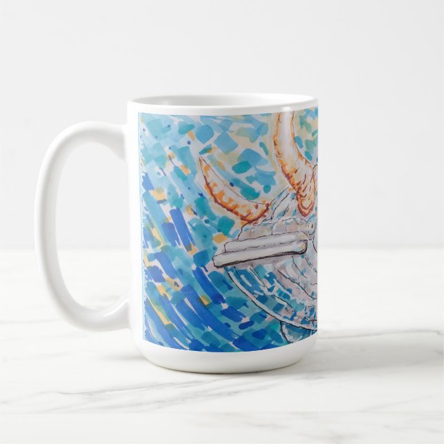 Caneca De Café Baleia (Esquerda)