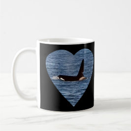 Caneca De Café Baleia Assassina da Costa Oeste "John Coe" Orca Mu
