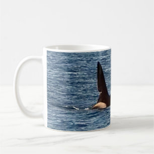 Caneca De Café Baleia Assassina da Costa Oeste "John Coe" Orca Mu
