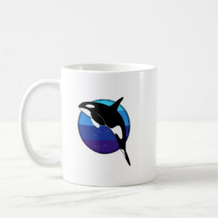 Caneca De Café Baleia assassina, orca