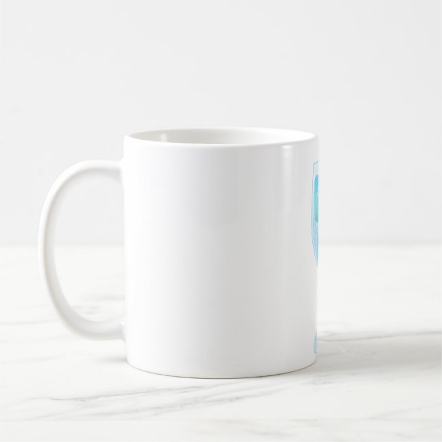 Caneca De Café Baleia branca (Esquerda)