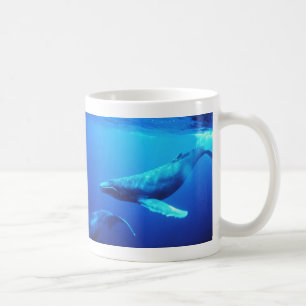 Caneca De Café Baleia de Humpback