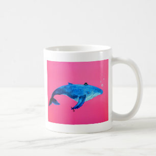 Caneca De Café baleia de humpback