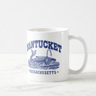 Caneca De Café Baleia de Nantucket
