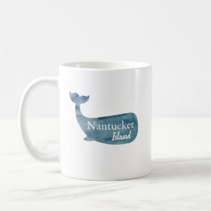 Caneca De Café Baleia de Nantucket Ilha Est 1659 Mug