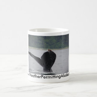 Caneca De Café Baleia de uma cauda