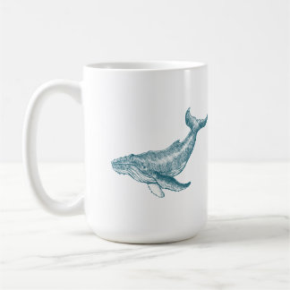 Caneca De Café baleine