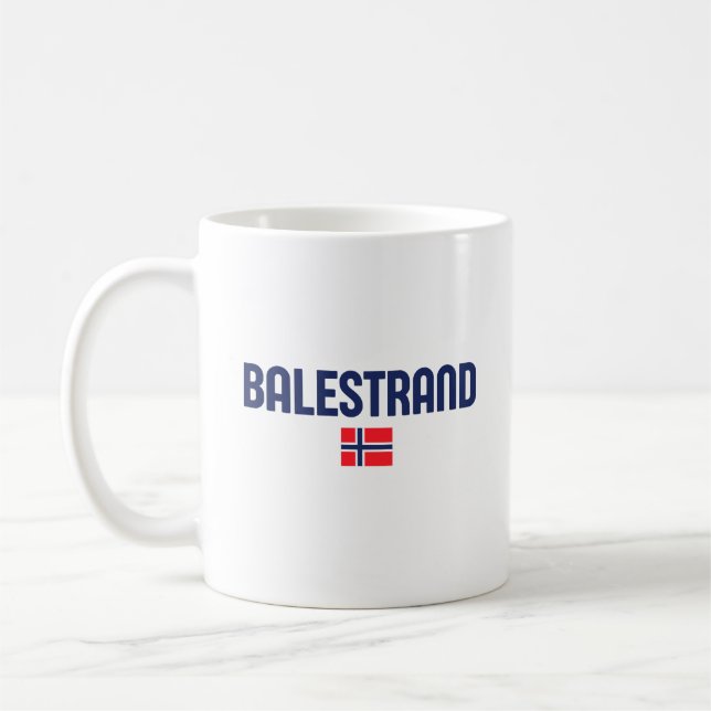 Caneca De Café BALESTRE Noruega (Esquerda)