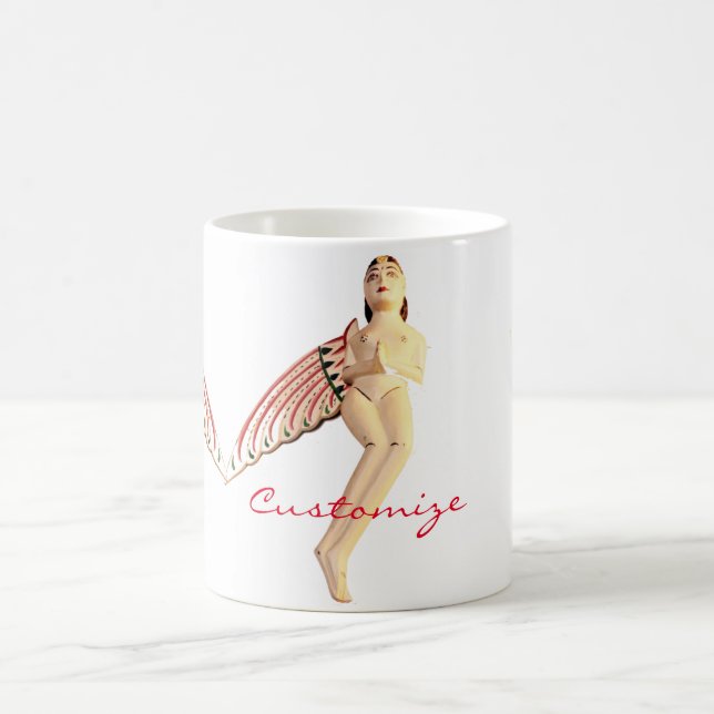 Caneca De Café Bali Winged Goddese Thunder_Cove (Centro)