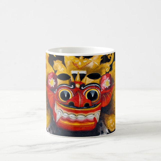 Caneca De Café Balinese Barong Mug (Centro)