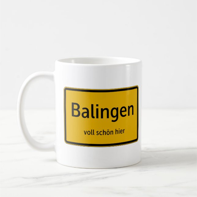 Caneca De Café Balingen Tasse Kaffeetasse Teetasse (Esquerda)