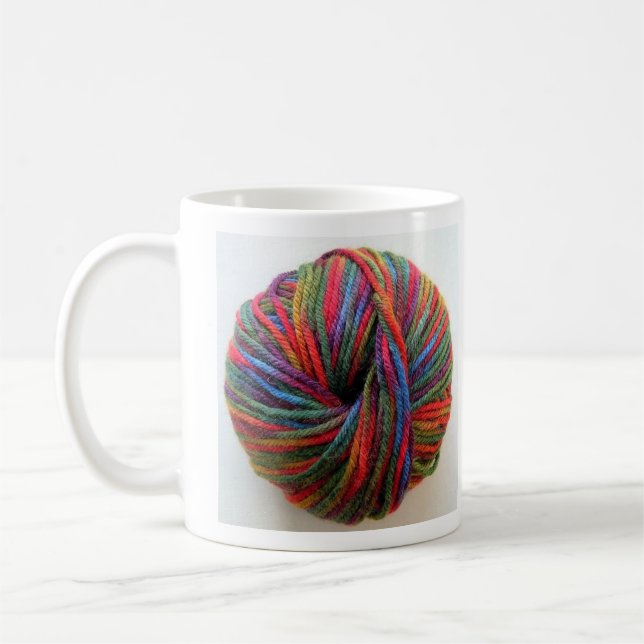 Caneca De Café Ball of Yarn (Esquerda)