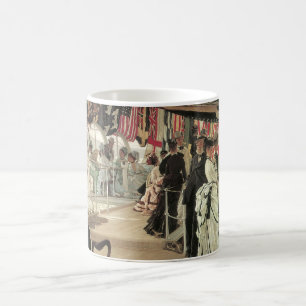 Caneca De Café Ball on Shipboard por James Tissot, Arte Vitoriana