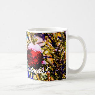 Caneca De Café Ball Red de Natal