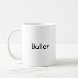 Caneca De Café Baller