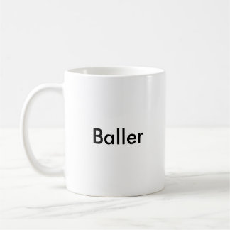 Caneca De Café Baller