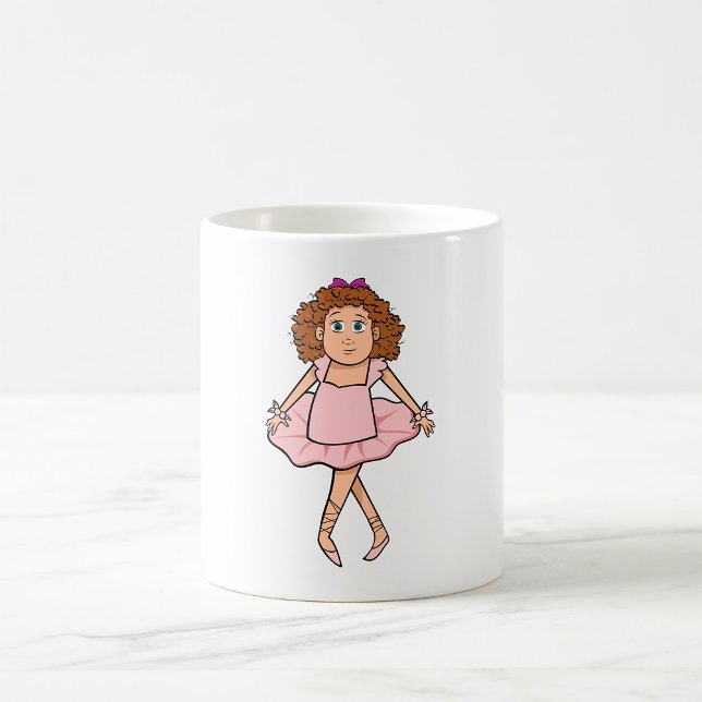 Caneca De Café Ballerina (Criador carregado)
