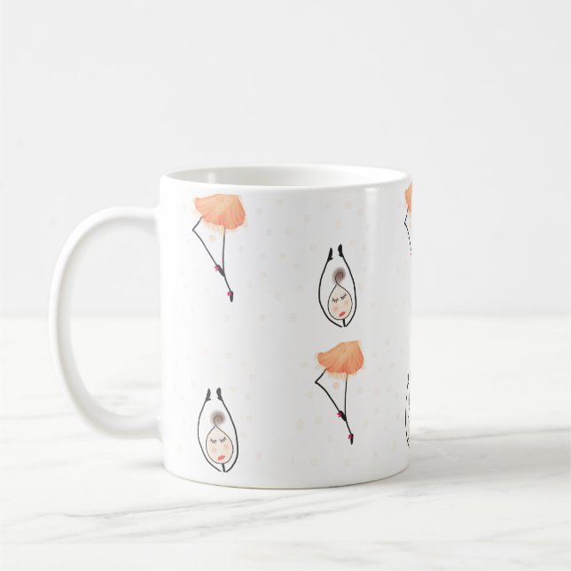 Caneca De Café Ballerina (Esquerda)