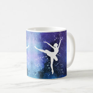 Caneca De Café Ballerina/bailarina de ballet