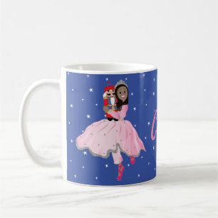 Caneca De Café Ballerina Clara de Natal