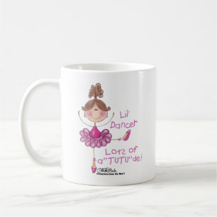 Caneca De Café Ballerina com ATUTUde
