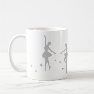 Caneca De Café Ballerina Dancer Gift Mug Considerando Aniversár