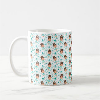 CANECA DE CAFÉ BALLERINA LIGHT BLUE MUG