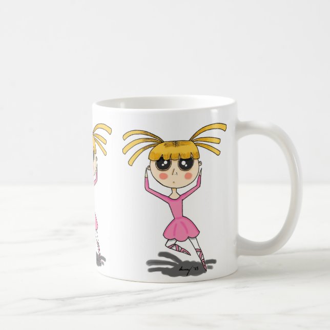 Caneca De Café Ballerina Mug (Direita)