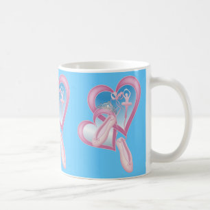 Caneca De Café Ballerina Sweetheart