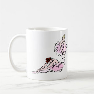 Caneca De Café Ballerinas