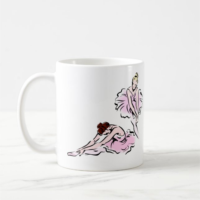 Caneca De Café Ballerinas (Esquerda)