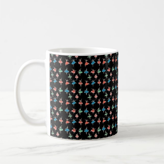 Caneca De Café Ballerinas Mug (Esquerda)