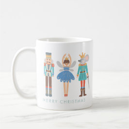 Caneca De Café Ballet Quebra-Nozes Minimalista Moderno