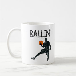 Caneca De Café Ballin' Coffee Mug