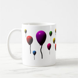 Caneca De Café Ballons