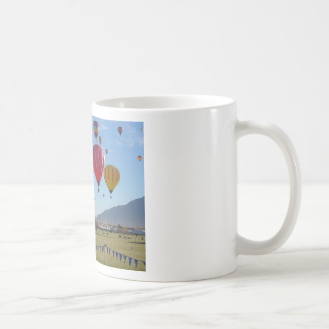 Caneca De Café Ballooning (Direita)