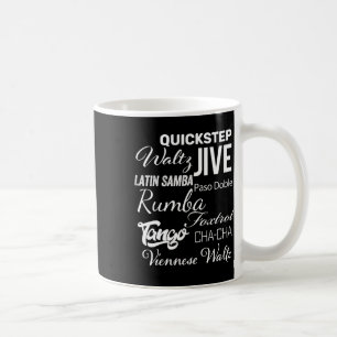 Caneca De Café Ballroom Dancer Pun Gift