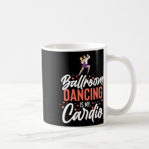 Caneca De Café Ballroom Dancing Beginner Music Dancer Lessons