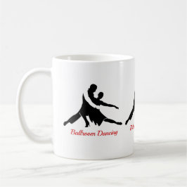 Caneca De Café  Ballroom Dancing Mug