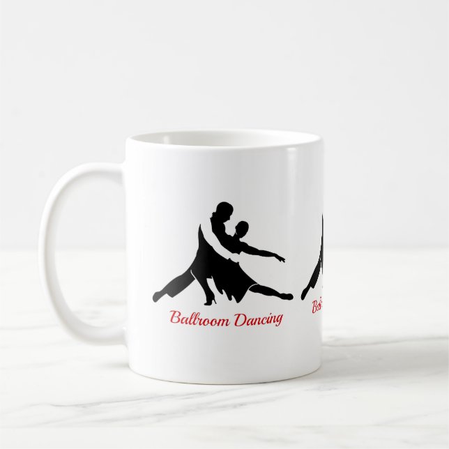 Caneca De Café  Ballroom Dancing Mug (Esquerda)