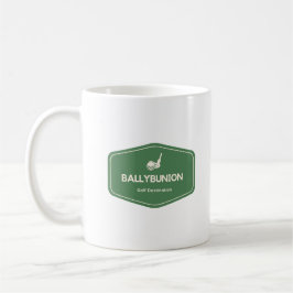 Caneca De Café Ballybunion Irlanda Golf Destino