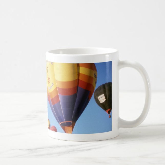 Caneca De Café Balões de ar quente (Direita)