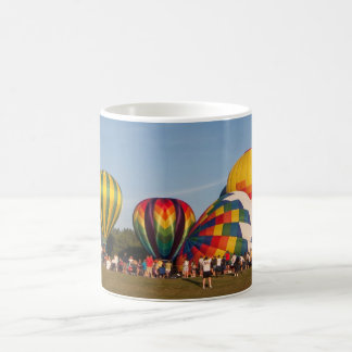 Caneca De Café Balões de ar quente