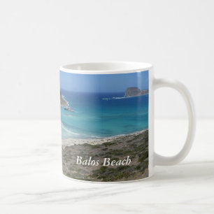 Caneca De Café Balos Beach Mug