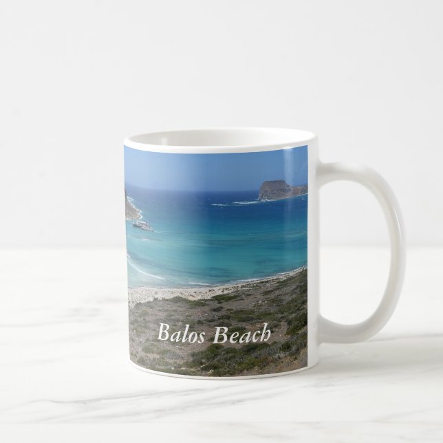 Caneca De Café Balos Beach Mug (Direita)